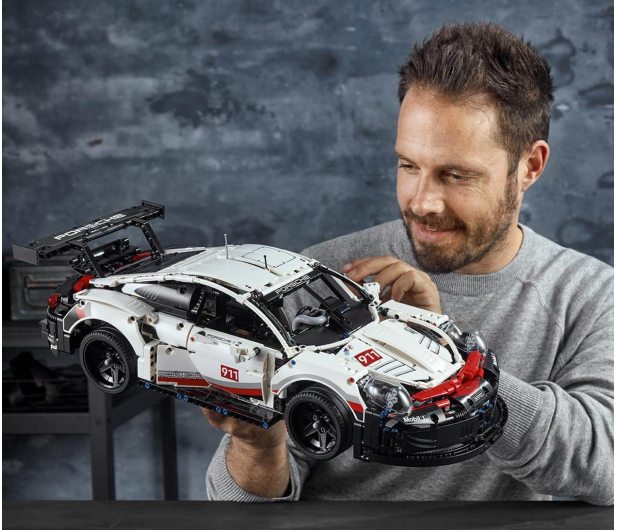 LEGO Technic 42096 Porsche 911 RSR - 467576 - zdjęcie 11